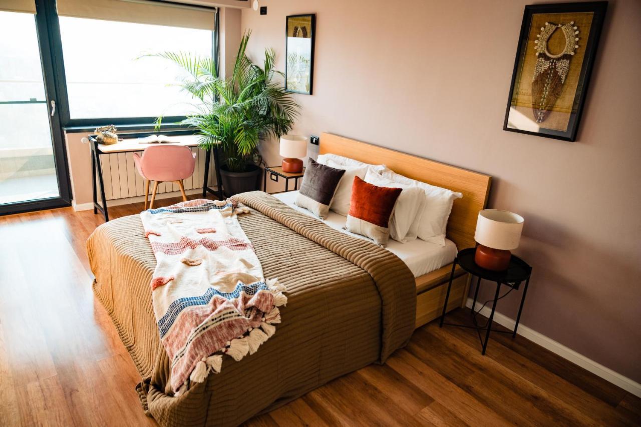 Rooftop Apt With Large Harbor View Terrace Constanţa Exterior foto