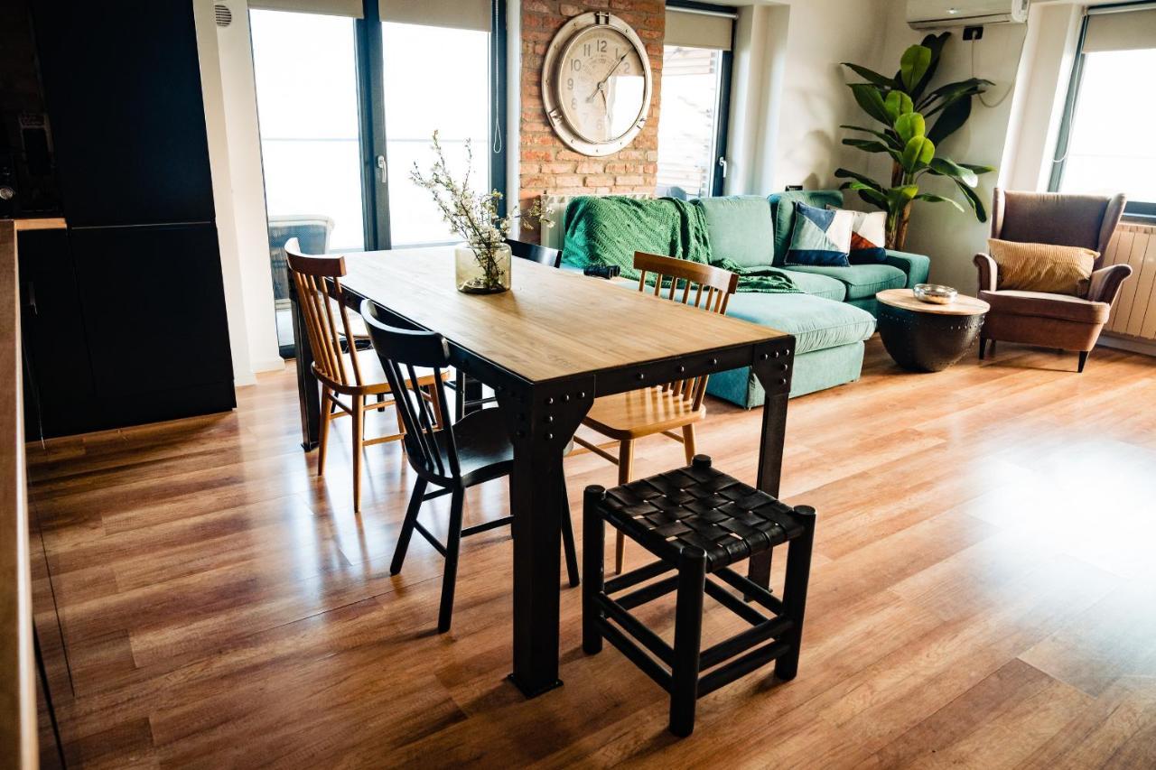 Rooftop Apt With Large Harbor View Terrace Constanţa Exterior foto
